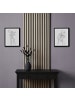 Homestyle4u Akustikpaneel 60x60 2er Set in Grau