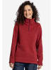 elkline Fleecepullover Fastforward in red