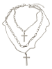 Urban Classics Necklac in silver