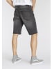 AJC Shorts in dk grey wash