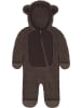 Normani Outdoor Sports Kinder Teddy Overall „Balivanich“ in Dunkelbraun