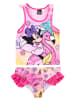 United Labels Disney Minnie Mouse Tankini Badeanzug mit Rüschen Zweiteiler in pink