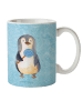 Mr. & Mrs. Panda Kindertasse Pinguin Lolli ohne Spruch in Eisblau