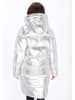 faina Women Coat in silver