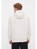 Derbe Hoodie in Weiß
