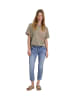 Timezone Jeans SLIM NALITZ 7/8 slim in Blau