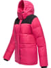 ragwear Steppjacke Wikesh in Fuchsia