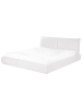 Beliani Doppelbett VINAY in Weiß - (W) 196 x (H) 90 x (L) 233 cm