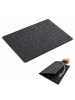relaxdays Puzzlebrett in Grau - (B)116 x (T)78 cm