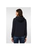 Street One Sweatshirt in Black