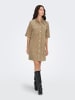 JDY Kleid in Silver Mink