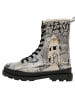 Dogo Gisele Boots - Spooky Town 37 in Grau