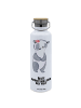 Mr. & Mrs. Panda Thermo-Trinkflasche Panda Beste Arbeitskollegin... in Weiß