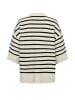 soyaconcept Pullover SC-ORLEAN STRIPE 11 in 91620C CREAM MELANGE COMBI