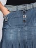 sheego by Joe Browns Jeansrock in blue denim