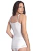 Sassa 4er Sparpack Spaghetti Top in white