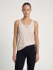 Hummel T-Shirt Hmlzandra Damen in PUMICE STONE MELANGE