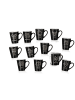Ritzenhoff & Breker Henkelbecher Steinbock Cosmic 350 ml in schwarz