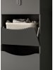 Inn.Furn Waschmaschinenschrank grau Set 4-teilig 155 x 196 cm, modernes Design