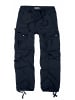 Brandit Cargohose "Pure Vintage Trouser" in Blau