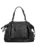 X-ZONE Shopper echt Leder in schwarz
