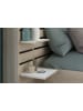 Parisot Stauraumbett Bett 140x200 cm mit 2 x Bettschubkasten und Ablage