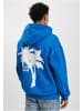 Just Rhyse Just Rhyse Kapuzenpullover in cobalt blue