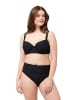 Ulla Popken Bikini in schwarz