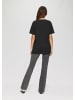 QS T-Shirt in 9999_schwarz