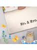 Mr. & Mrs. Panda Kinderhandtuch Einhorn Näherin Design mit Spruch in Weiß