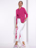 creation L Modal-Mix-Shirtjacke in fuchsia