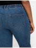 sheego Jeans in blue denim