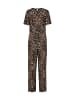 Hailys Jumpsuit Salita in Leo Braun