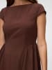 Vero Moda Kleid in Chicory Coffee