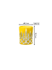 RIEDEL Glas Whiskyglas Laudon 295 ml in Gelb