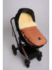 Kaiser Naturfellprodukte Lammfell - Kinderwagen Fußsack Love the Nature coral gold