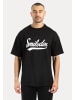 SMILODOX T-Shirt Lorik in Schwarz