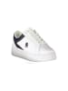 Tommy Hilfiger Weiße Polyurethan-Sneaker