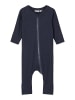 name it Jungen Strampler ohne Fuß mit Reißverschluss in Blau