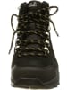 Jack Wolfskin Wanderschuh Refugio Texapore Mid M in Schwarz