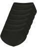Sassa 6er Sparpack Slip Midi in black black