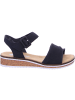 rieker Keilsandaletten in schwarz