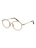 Ted Baker Herren Optische Fassungen Rund Gold