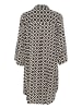 Kaffe Langarm - Hemd KAjessi Loose fit in Black/Chalk/Gray Diamond