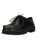 Clarks Schnürschuhe Wallabee Yukoner in 1216 Black Leather