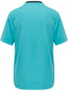 Hummel Hummel T-Shirt Hmlreferee Multisport Damen Atmungsaktiv Feuchtigkeitsabsorbierenden in SCUBA BLUE