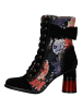 LAURA VITA Stiefelette in Schwarz Multi