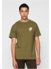 Mister Tee T-Shirts in olive