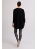 CASH-MERE.CH Cardigan Long in Schwarz