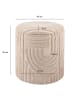 FineBuy Hocker "FB111087" in Beige /